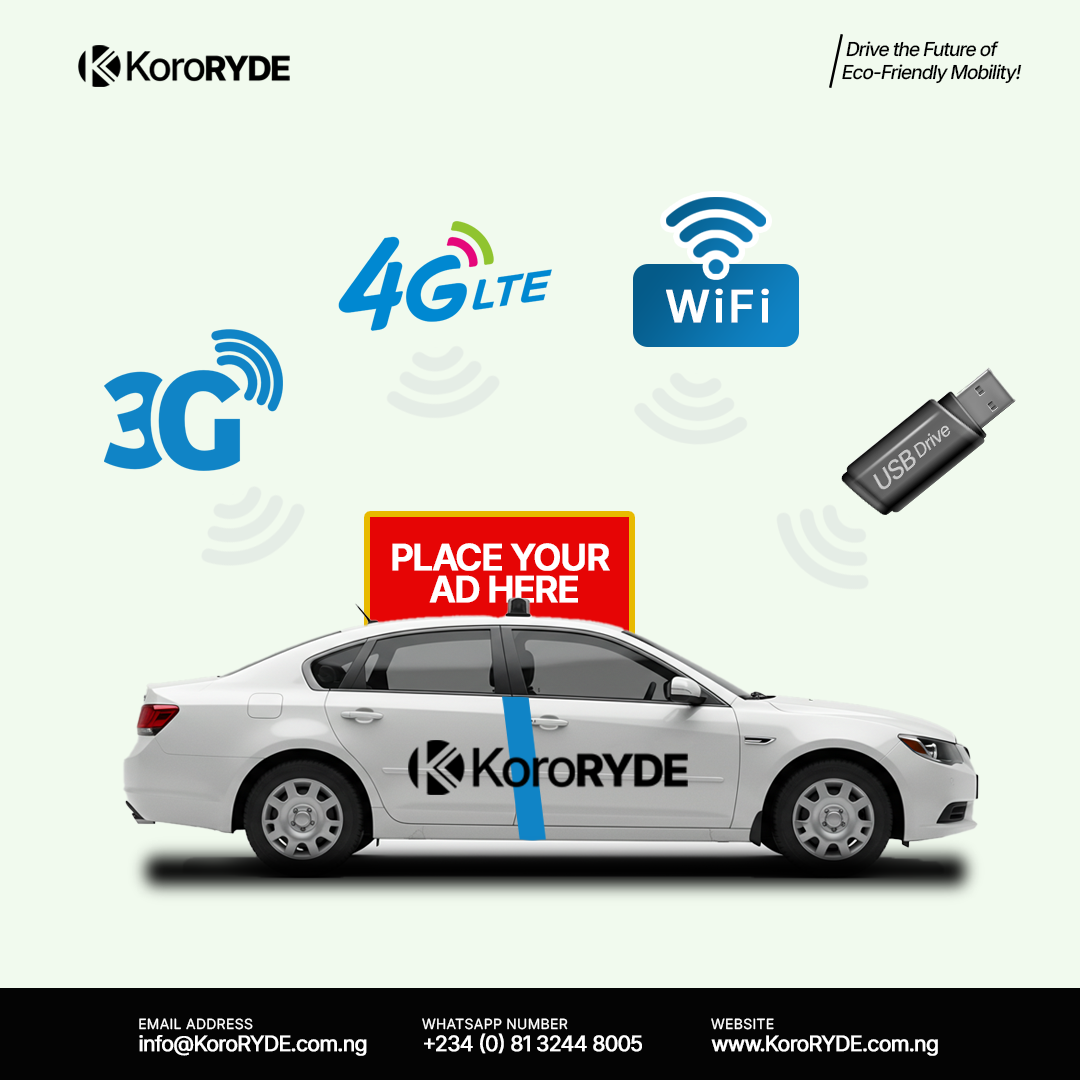 KoroRYDE Advertising