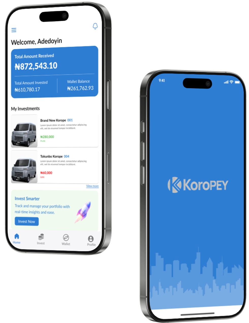 KoroRYDE Service